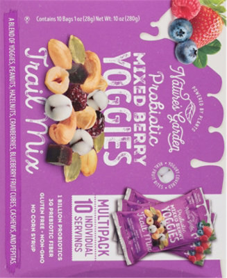 Natures Garden Trail Mix Mixed Berry Yoggie 10ct - 10 CT - Image 5