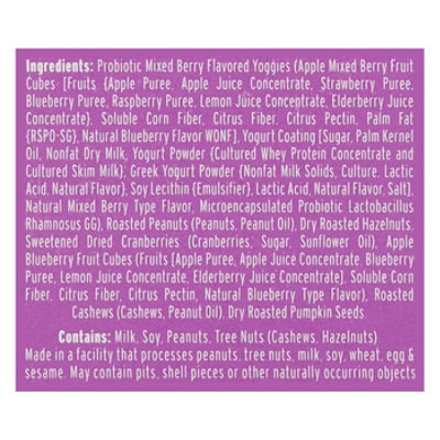 Natures Garden Trail Mix Mixed Berry Yoggie 10ct - 10 CT - Image 4
