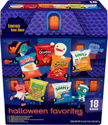 Frito Lay Halloween Favorites Mix 18ct - 18 CT