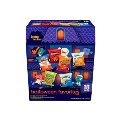 Frito Lay Halloween Favorites Mix 18ct - 18 CT - Image 1
