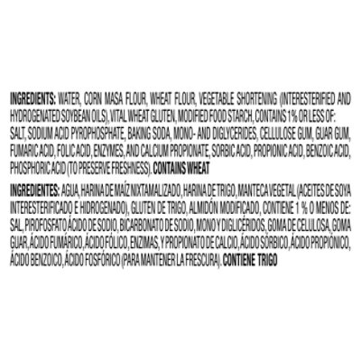 Guerrero Corn & Wheat Blend Tortilla - 14.6 OZ - Image 4