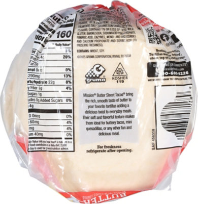 Mission Butter Flavor Street Tacos - 10 CT - Image 5