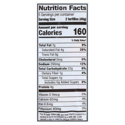 Mission Butter Flavor Street Tacos - 10 CT - Image 3