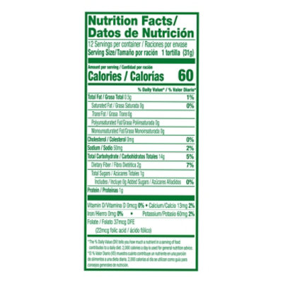 Guerrero Jalapeno Corn Tortillas - 12 CT - Image 3