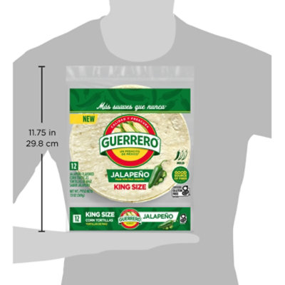 Guerrero Jalapeno Corn Tortillas - 12 CT - Image 5