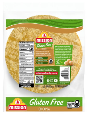 Mission Gluten Free Chickpea - 6 CT - Image 4