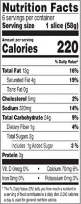 New York Bakery Gluten Free 5 Cheese Texas Toast 6 Slices 12.35 Oz - 12.35OZ - Image 3