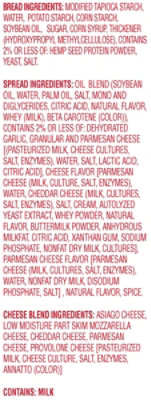 New York Bakery Gluten Free 5 Cheese Texas Toast 6 Slices 12.35 Oz - 12.35OZ - Image 4