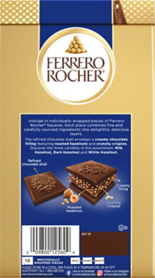 Ferrero Rocher Assorted Chocolate Squares - 3.7 Oz - Image 5