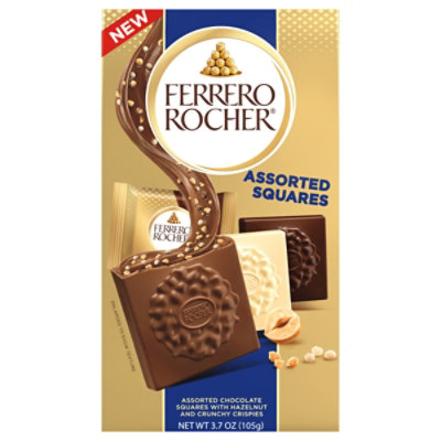 Ferrero Rocher Assorted Chocolate Squares - 3.7 Oz - Image 1