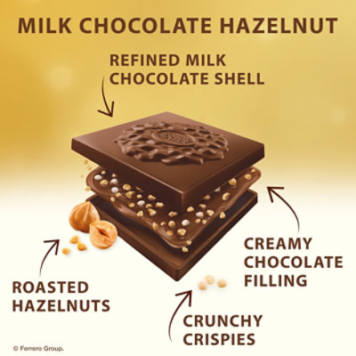 Ferrero Rocher Assorted Chocolate Squares - 3.7 Oz - Image 5