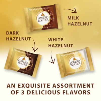 Ferrero Rocher Assorted Chocolate Squares - 3.7 Oz - Image 2