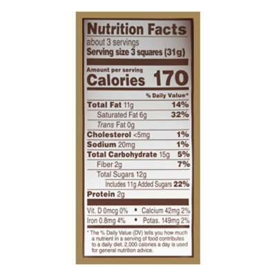 Ferrero Rocher Caramel Hazelnut Chocolate Squares - 3.7 Oz - Image 3