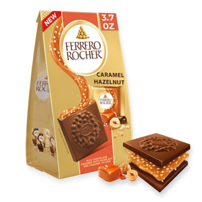 Ferrero Rocher Premium Milk Chocolate Hazelnut Chocolates - 16