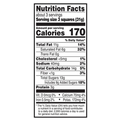 Ferrero Rocher Milk Hazelnut Chocolate Squares - 3.7 Oz - Image 3
