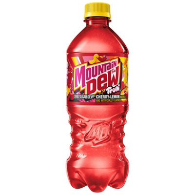 Mtn Dew Trolli Cherry Lemon Zero Sugar 20fz - 20 FZ - Image 1