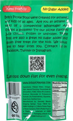 Bob's Pickle Pops 6ct - 12 OZ - Image 6