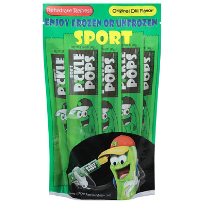 Bob's Pickle Pops 6ct - 12 OZ - Image 2