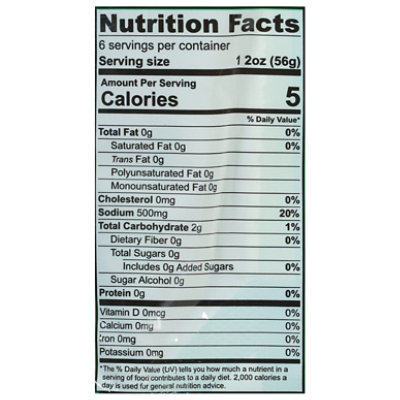 Bob's Pickle Pops 6ct - 12 OZ - Image 4