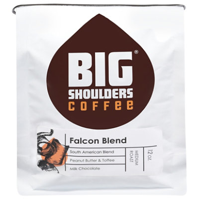 Big Shoulders Falcon Blend Whole Bean - 12 OZ - Image 2