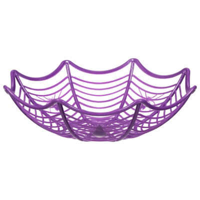 Signature Select Plastic Spider Web Basket - Each - Image 1