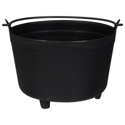 Signature Select Plastic Black Jmbo Cauldron - Each - Image 1