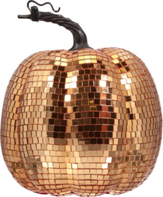 Signature SELECT Disco Tile Harvest Pumpkin – Each - Image 3