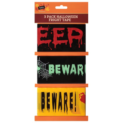 Signature Select Halloween Fright Tape - 3 Count - Image 2