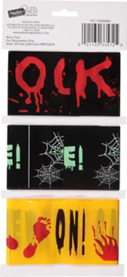 Signature Select Halloween Fright Tape - 3 Count - Image 3