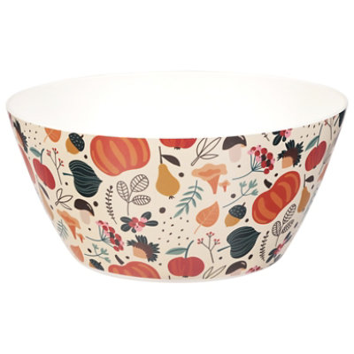 Signature Select Harvest Bamboo Serving Bowl – Each - Image 2