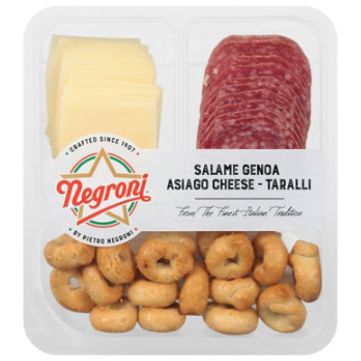 Negroni Genoa Asiago Taralli Snack Pack - 3 OZ - Image 2