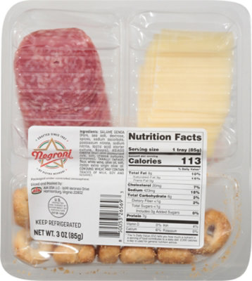 Negroni Genoa Asiago Taralli Snack Pack - 3 OZ - Image 5
