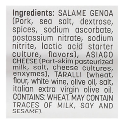 Negroni Genoa Asiago Taralli Snack Pack - 3 OZ - Image 4
