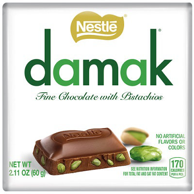 Ziyad Nestle Damak Milk Chocolate W/pist. - 12.6 OZ - Image 1