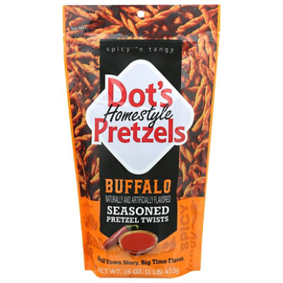Dots Pretzels Buffalo Style 16oz - 16 OZ - Image 2