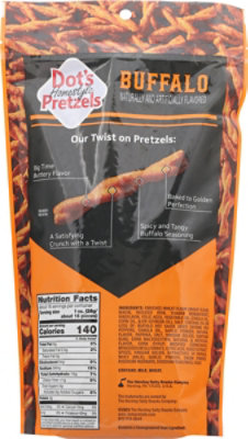 Dots Pretzels Buffalo Style 16oz - 16 OZ - Image 5