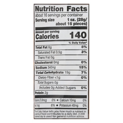 Dots Pretzels Buffalo Style 16oz - 16 OZ - Image 3