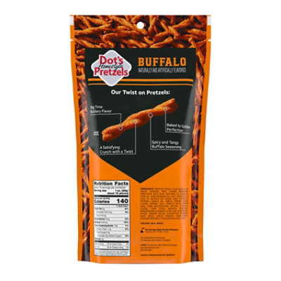Dots Pretzels Buffalo Style 16oz - 16 OZ - Image 2