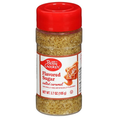 Betty Crocker Flavored Sugar Salted Caramel 3.7oz - 3.7 OZ - Image 1