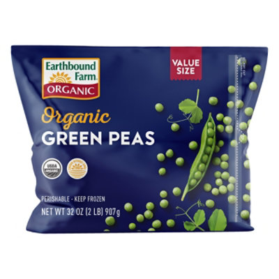 Earthbound Farms Green Peas - 2 LB - Image 1