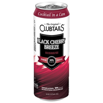 Clubtails Black Cherry Breeze - 24 FZ - Image 2