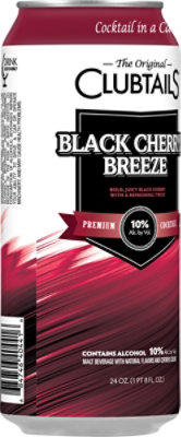 Clubtails Black Cherry Breeze - 24 FZ - Image 3