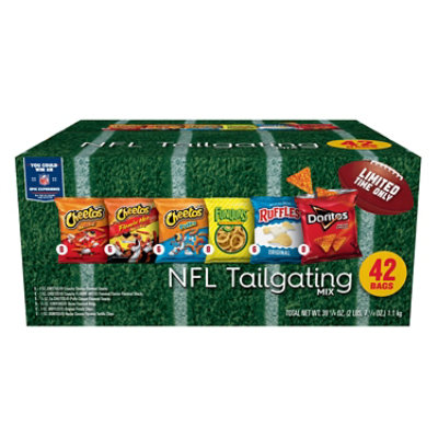 Frito Lay Back To Football Mix - 42 Count