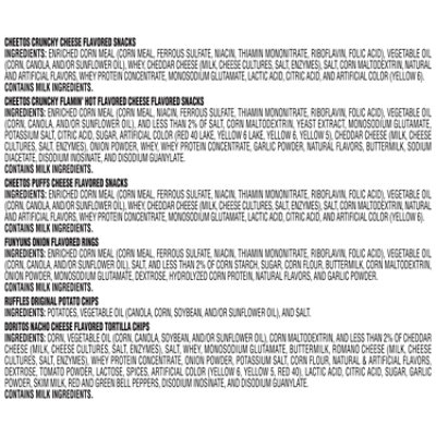Frito Lay Back To Football Mix 42ct - 42 CT - Image 3