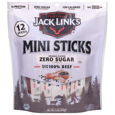 Jack Links Sticks Original Zero Sugar 6oz - 6 OZ - Image 2