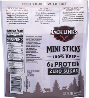 Jack Links Sticks Original Zero Sugar 6oz - 6 OZ - Image 5