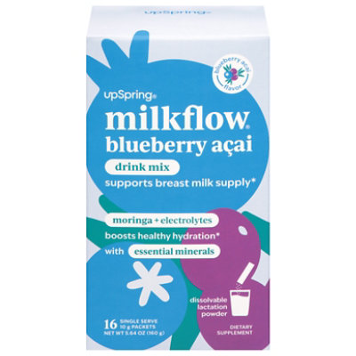 Upspring Milkflow Blueberry 16ct - 5.64 OZ - Image 1