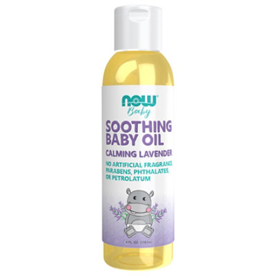 Now Baby Oil Calming Lavender - 4 FZ - Image 3
