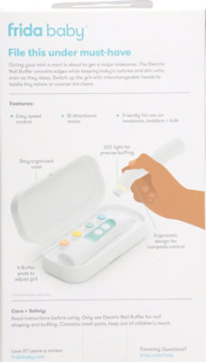Fridababy Nail Buffer Baby Electric - 1 EA - Image 4