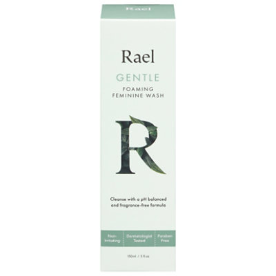 Rael Feminine Wash Natural Foam - 5 OZ - Image 3